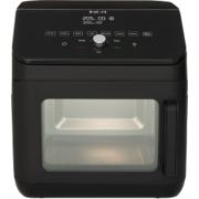 Svart Instant Vortex ClearCook airfryer-ovn med glassdør