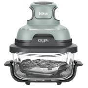 Salviegrønn Ninja Crispi med PowerPod og to glassbeholdere