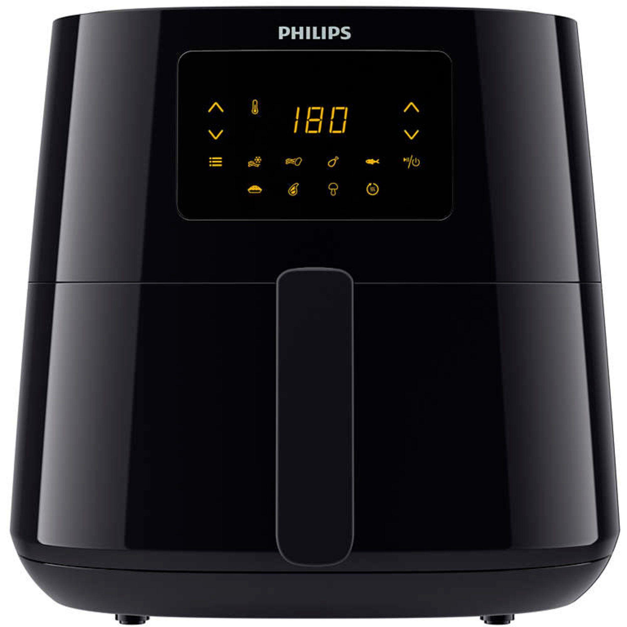 Svart Philips HD9270/96 Essential Airfryer XL med én kurv