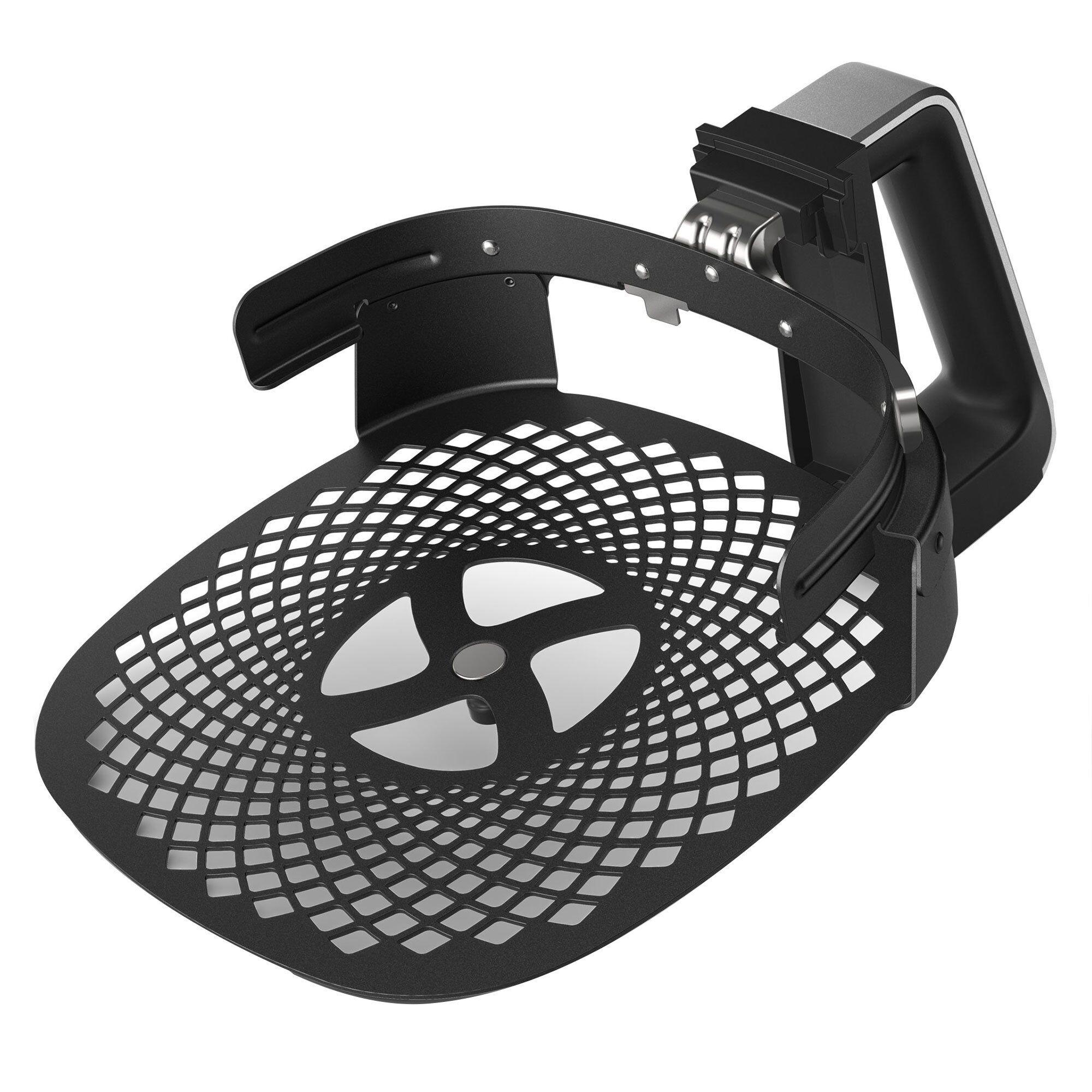 Philips Pizza Kit XXL med rundt pizzabrett og håndtak